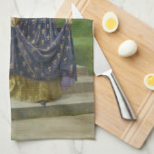 2013年の大婦人（ジョン・コリアー） キッチンタオル (四つ折り)