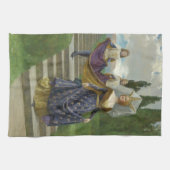 2013年の大婦人（ジョン・コリアー） キッチンタオル (横)