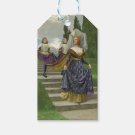 2013年の大婦人（ジョン・コリアー） ギフトタグ