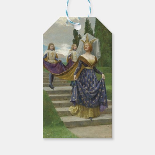 2013年の大婦人（ジョン・コリアー） ギフトタグ (正面)