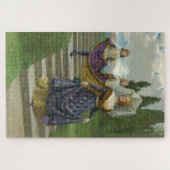 2013年の大婦人（ジョン・コリアー） ジグソーパズル (横)