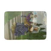 2013年の大婦人（ジョン・コリアー） バスマット (正面)