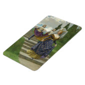 2013年の大婦人（ジョン・コリアー） マグネット (左側)