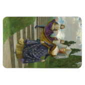 2013年の大婦人（ジョン・コリアー） マグネット (横)