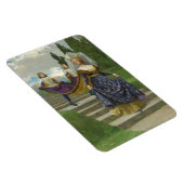 2013年の大婦人（ジョン・コリアー） マグネット (右側)