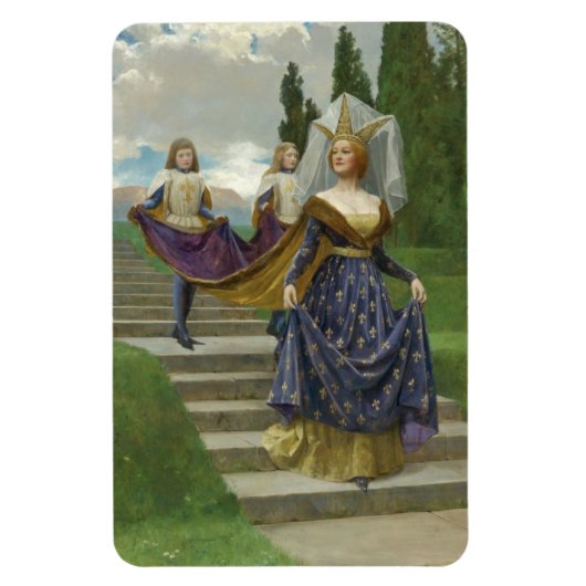 2013年の大婦人（ジョン・コリアー） マグネット (縦)