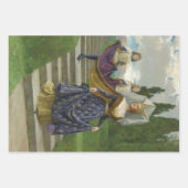 2013年の大婦人（ジョン・コリアー） ラッピングペーパーシート (正面3)