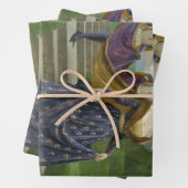 2013年の大婦人（ジョン・コリアー） ラッピングペーパーシート (インサイチュ)