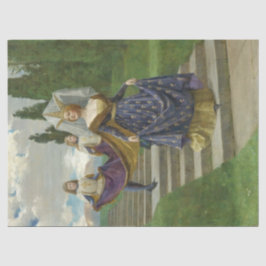 2013年の大婦人（ジョン・コリアー） 薄葉紙