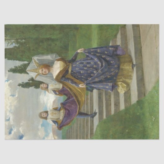 2013年の大婦人（ジョン・コリアー） 薄葉紙 (正面)