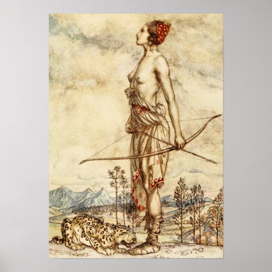 2013年の女王騎士 ポスター (正面)