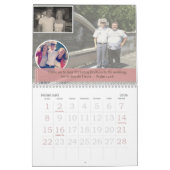 2013年の家族のカレンダー カレンダー (2月 2026)