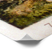 2013年の小さな老人の壁画ヴィンテージ ポスター (角)