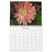 2013年の庭のカレンダー カレンダー (3月 2026)