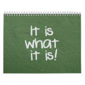 2013年の引用文 カレンダー (カバー)