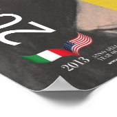 2013年の文化年イタリアンのGiuseppe Verdiポスター ポスター (角)