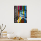 2013年の文化年イタリアンのGiuseppe Verdiポスター ポスター (キッチン)