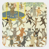 2013年の新しい始まり スクエアシール (正面)