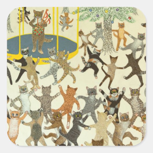 2013年の新しい始まり スクエアシール (正面)