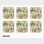 2013年の新しい始まり スクエアシール (シート)