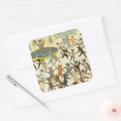 2013年の新しい始まり スクエアシール (封筒)