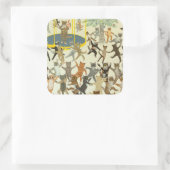 2013年の新しい始まり スクエアシール (バッグ)