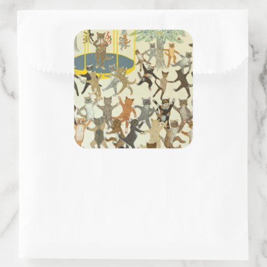 2013年の新しい始まり スクエアシール (バッグ)