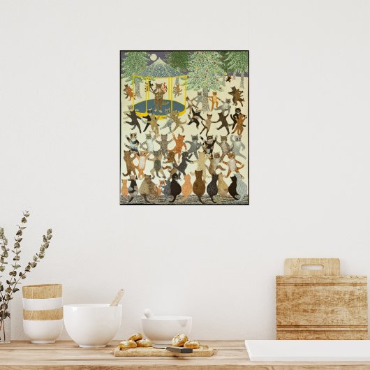 2013年の新しい始まり ポスター (キッチン)