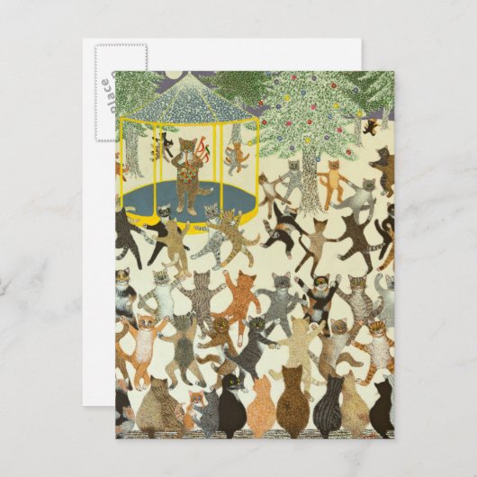 2013年の新しい始まり ポストカード (正面/裏面)