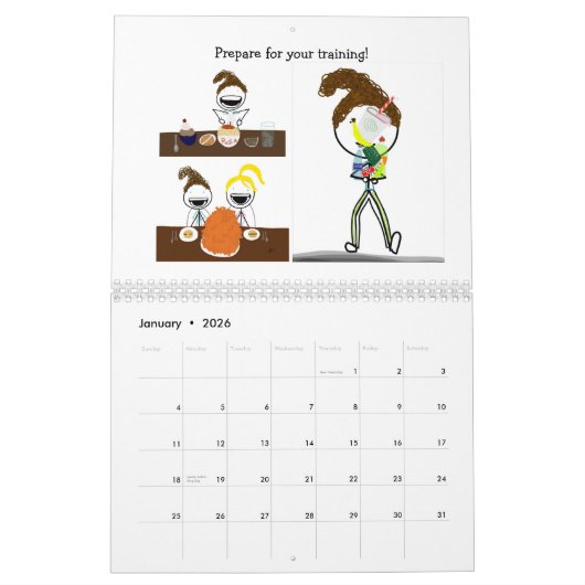 2013年の漫画のスポーツのカレンダー: 三ing運動があるため カレンダー (1月 2026)