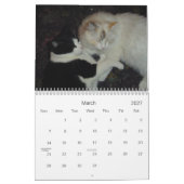2013年の秒読みのカレンダー カレンダー (3月 2027)