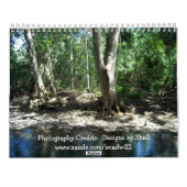 2013年の自然聖なる書物、 経典シーン カレンダー (裏面)