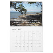 2013年の自然聖なる書物、 経典シーン カレンダー (1月 2027)