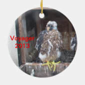 2013年の航海者のオーナメント セラミックオーナメント (裏面)