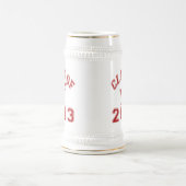 2013年の薬剤師のクラス ビールジョッキ (中央)