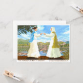 2013年の訪問 カード (正面/裏面インサイチュ)