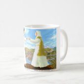 2013年の訪問 コーヒーマグカップ (正面右)