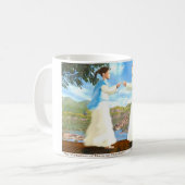 2013年の訪問 コーヒーマグカップ (正面左)