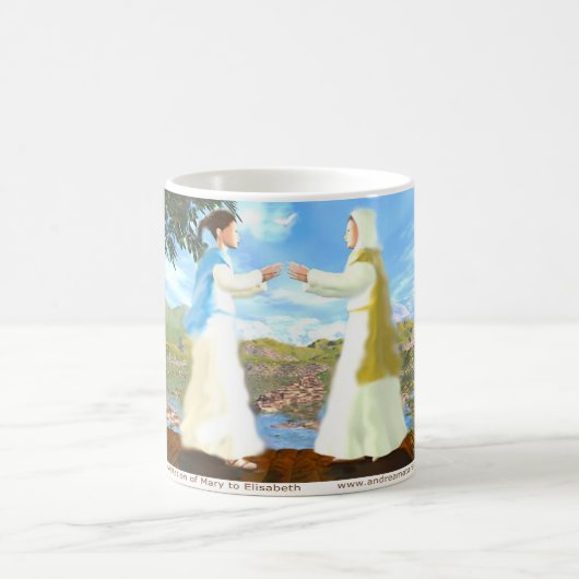 2013年の訪問 コーヒーマグカップ (中央)