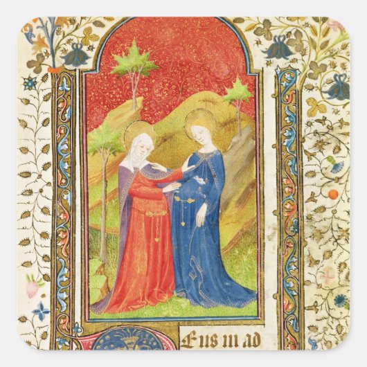 2013年の訪問 スクエアシール (正面)