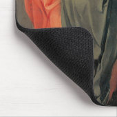 2013年の訪問 マウスパッド (コーナー)