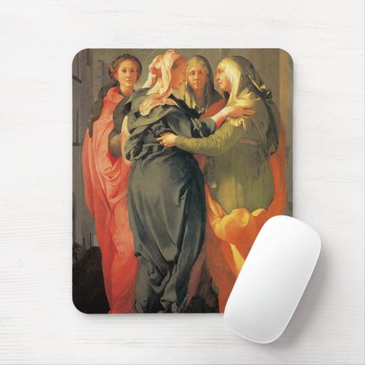 2013年の訪問 マウスパッド (マウス)