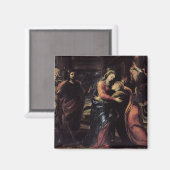 2013年の訪問 マグネット (正面/裏面)