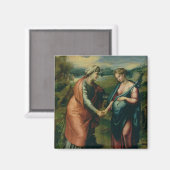 2013年の訪問 マグネット (正面/裏面)