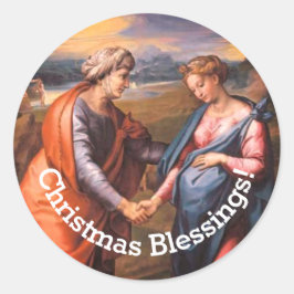 2013年の訪問 ラウンドシール