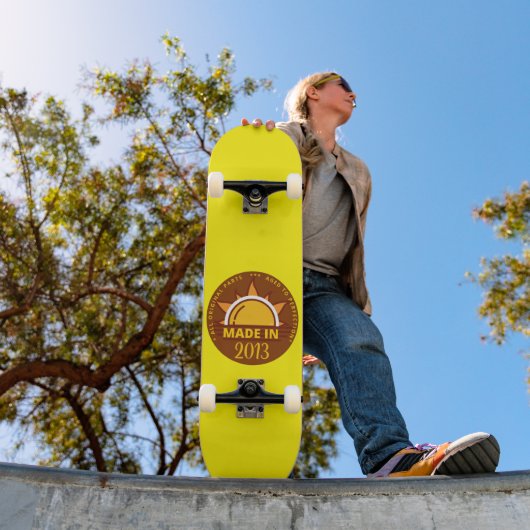 2013年の誕生日おもしろいプレゼント スケートボード (室外1)