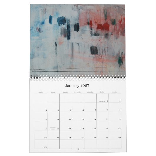 2013年の金アンダーソンの芸術のカレンダー カレンダー (1月 2027)