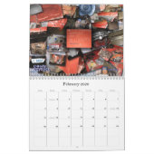 2013年のC体のMoparのカレンダー カレンダー (2月 2026)