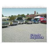 2013年のC体のMoparのカレンダー カレンダー (カバー)