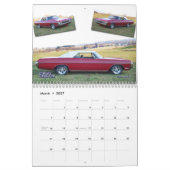 2013年のC体のMoparのカレンダー カレンダー (3月 2027)